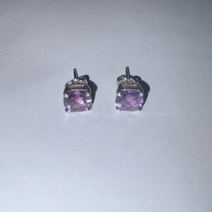 Tiffany&Co Amethyst Earrings